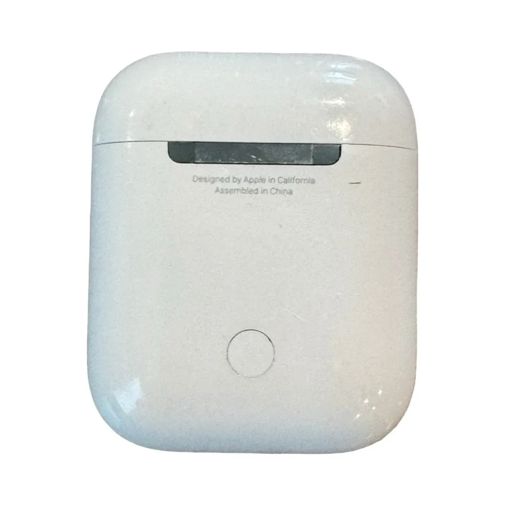 Apple AirPods Wireless Charging Case White A1602 for 1st & 2nd Gen AirPods